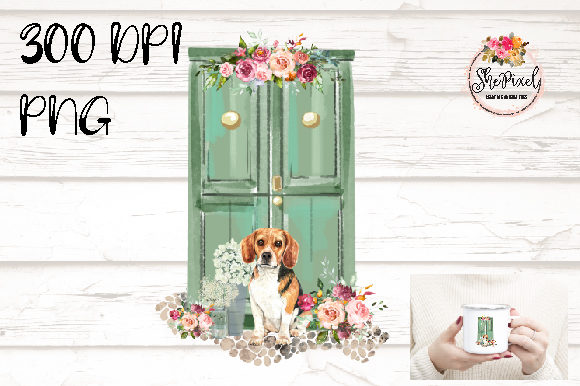 Beagle Watercolor, Rustic Clipart: A Designer Review