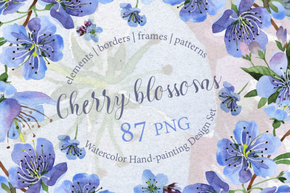 Cherry Blossoms Watercolor Set: A Designer Review