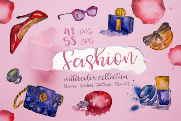 Fashion Glamour Illustrations Review