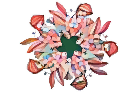 Flower Watercolor Style Illustration Gra Review