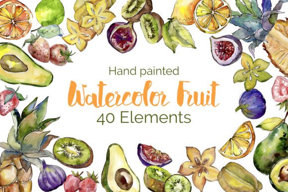 Fruit Buffet Watercolor Embroidery Review