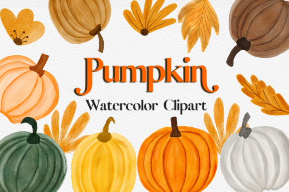 Pumpkin Watercolor Clipart Embroidery Review