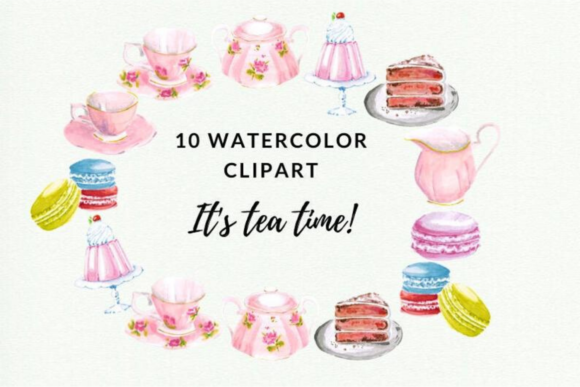 Watercolor Tea Clipart & Illustrations Review