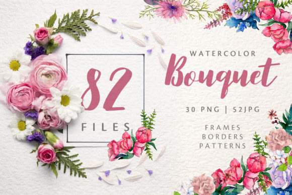 Wonderful Rose Bouquet Watercolor Review